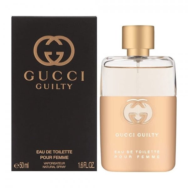 GUCCI GUILTY EDT POUR FEMME  EAU DE TOILETTE SPRAY 50ML TESTER - Profumo Web