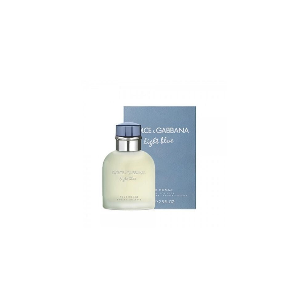 Profumo Uomo Dolce & Gabbana Light Blue Pour Homme Eau De Toilette - Profumo Web