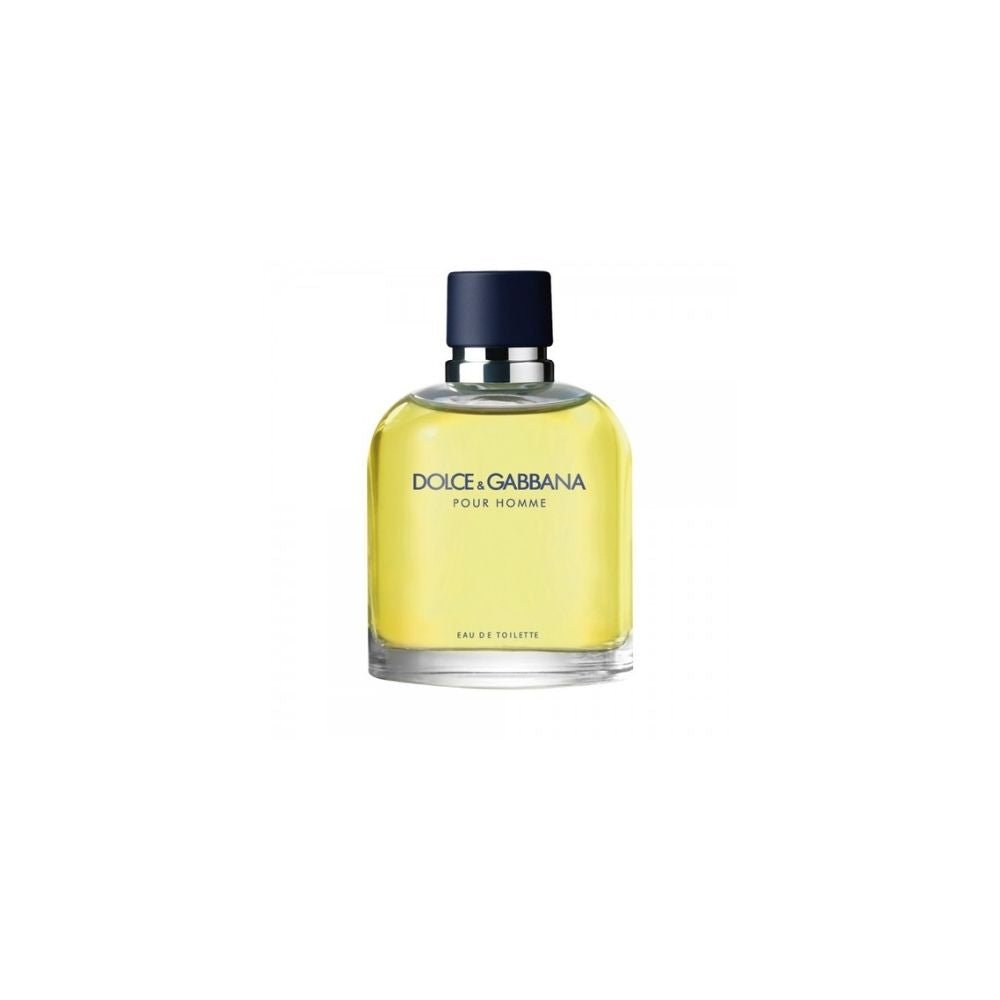 Profumo Uomo Dolce & Gabbana Pour Homme Eau De Toilette 125Ml Tester - Profumo Web